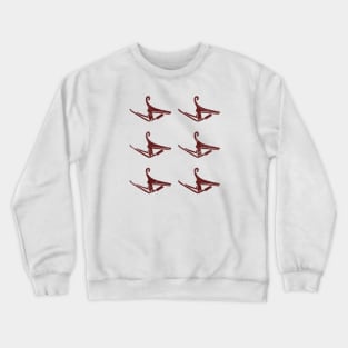 Guitar Capo Light Theme Crewneck Sweatshirt